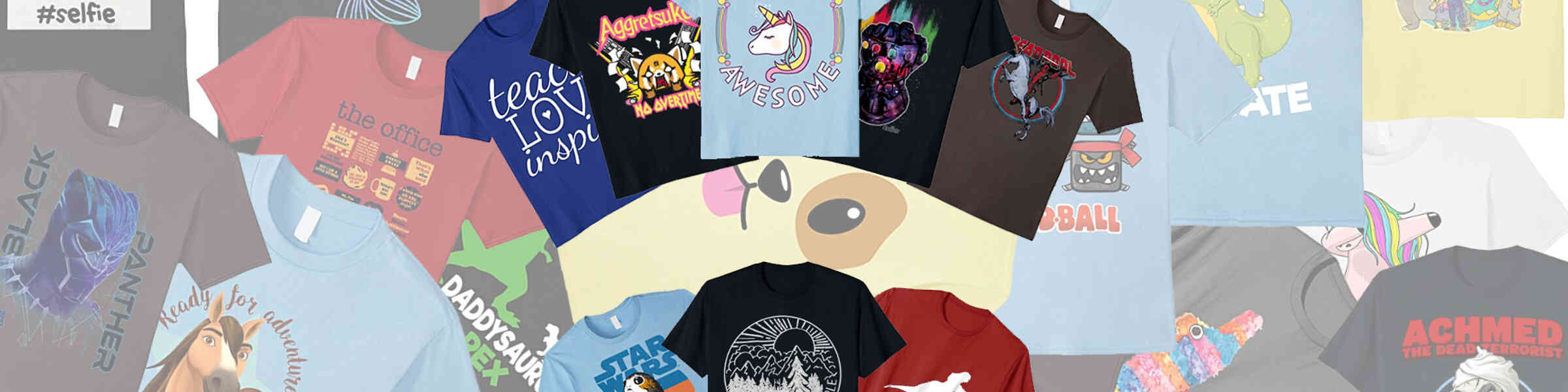 Artist shop banner image
