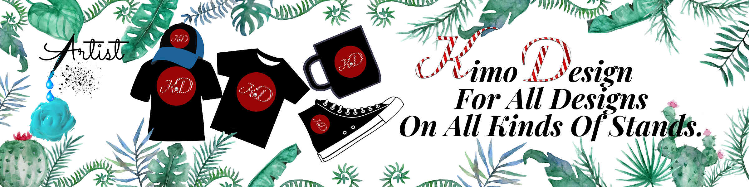 Artist shop banner image