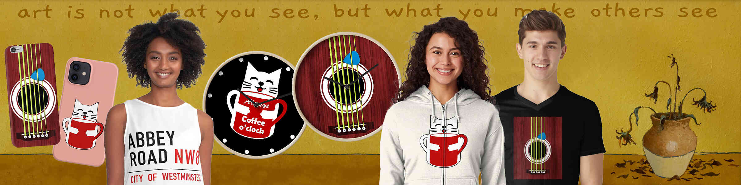 Artist shop banner image