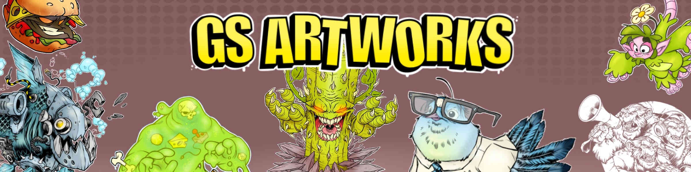 Artist shop banner image