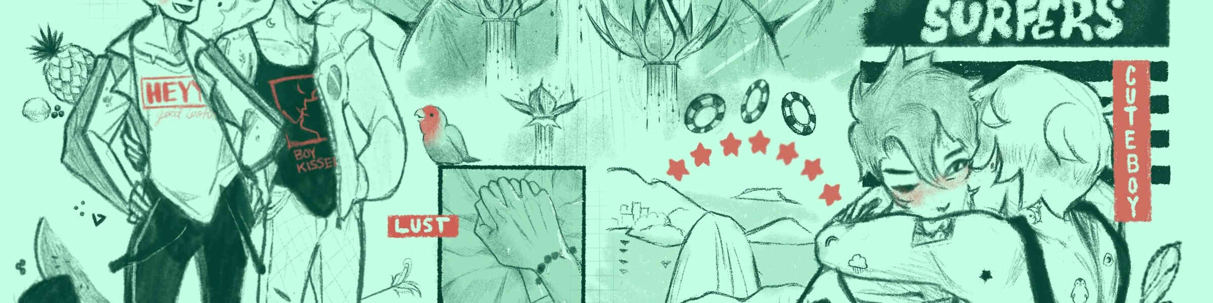 Artist shop banner image