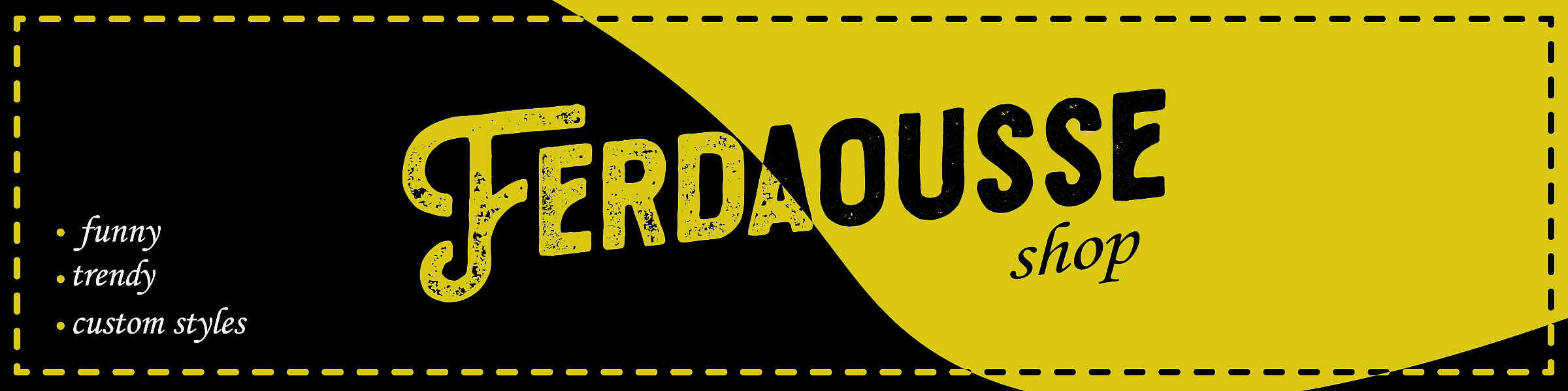 Artist shop banner image