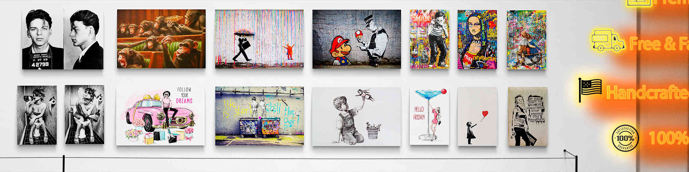 Artist shop banner image