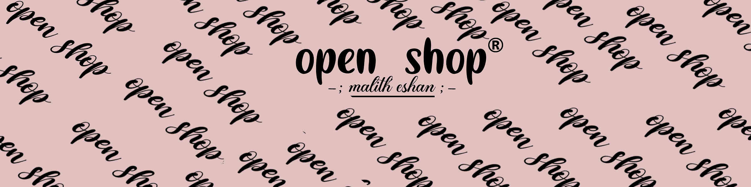 Artist shop banner image