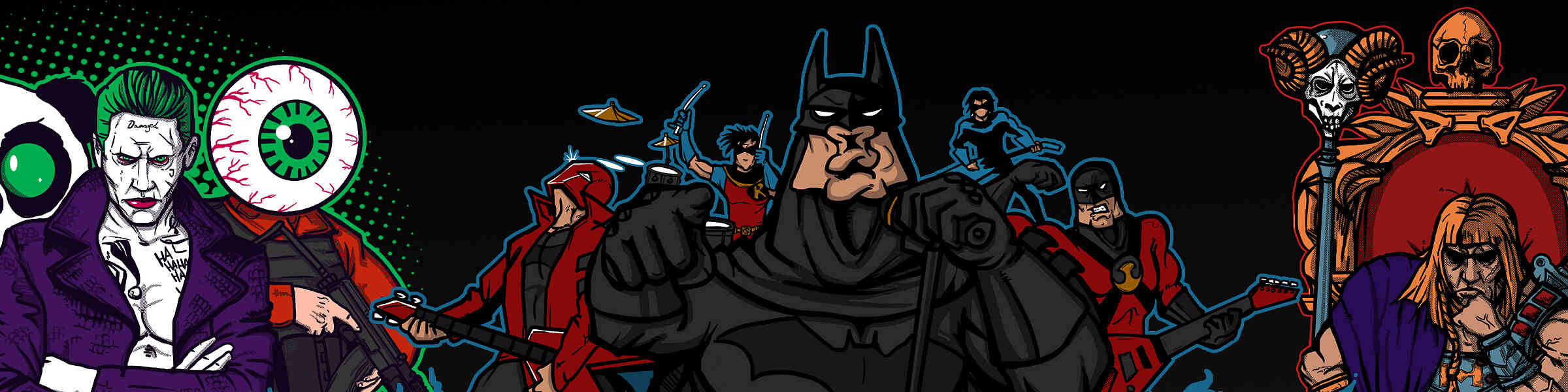 Artist shop banner image