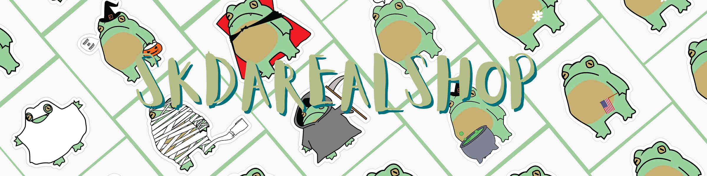 Artist shop banner image