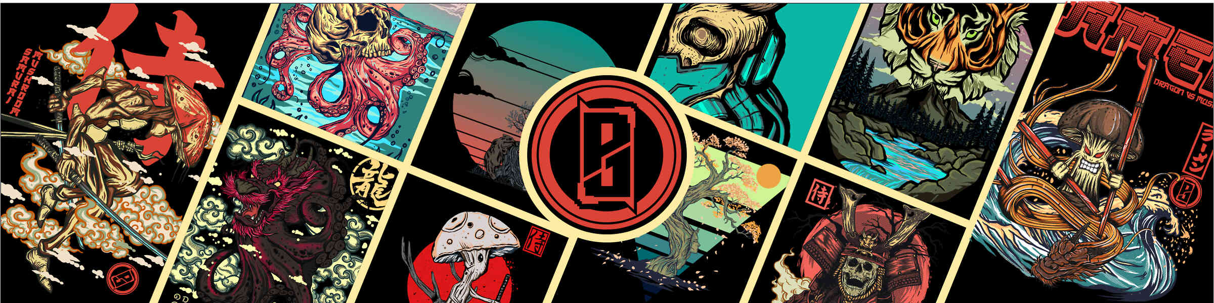 Artist shop banner image