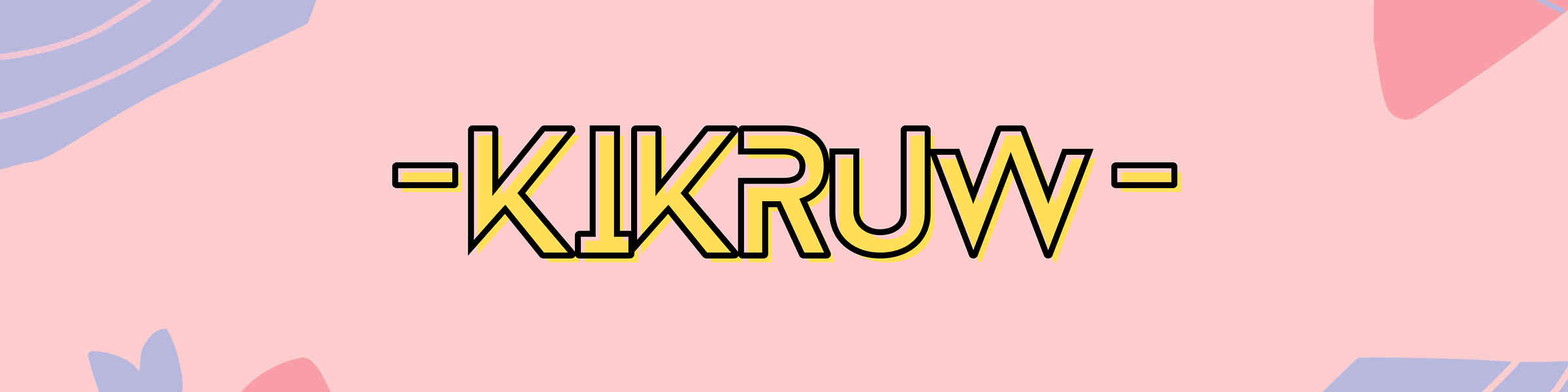 Artist shop banner image