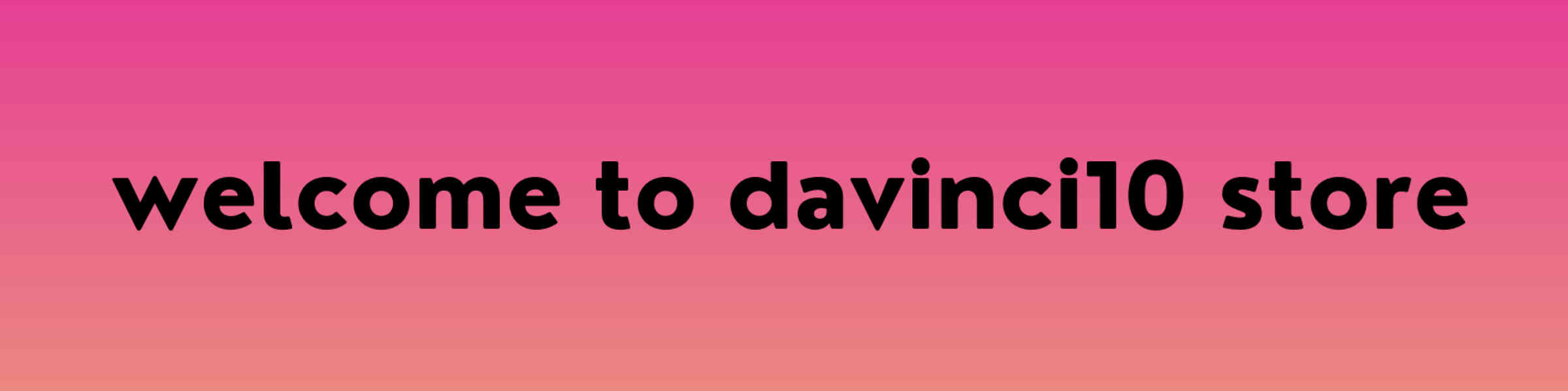 Artist shop banner image