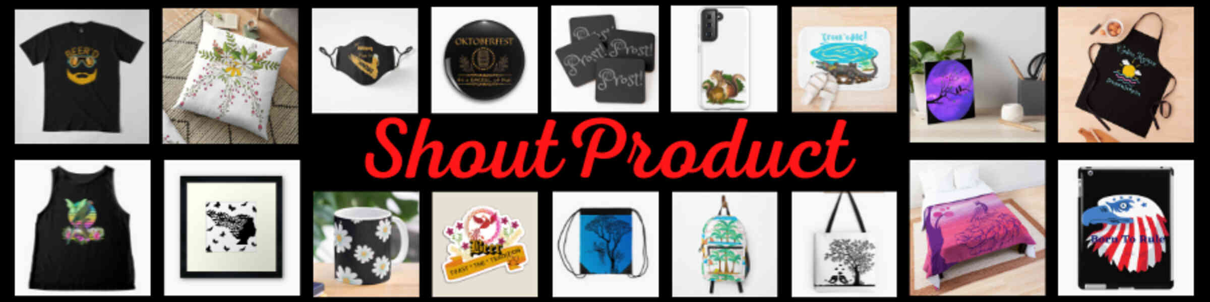 Artist shop banner image