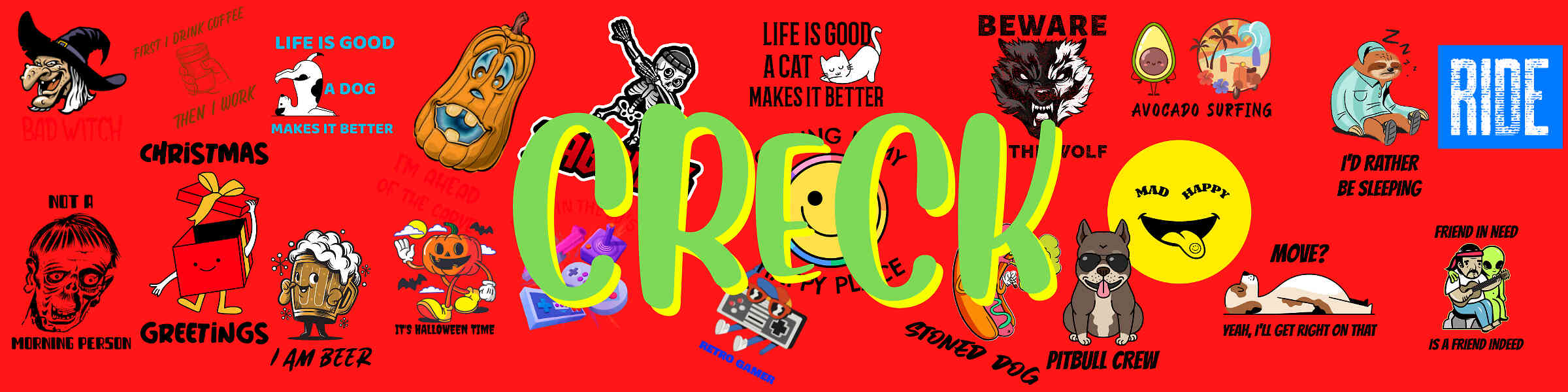 Artist shop banner image