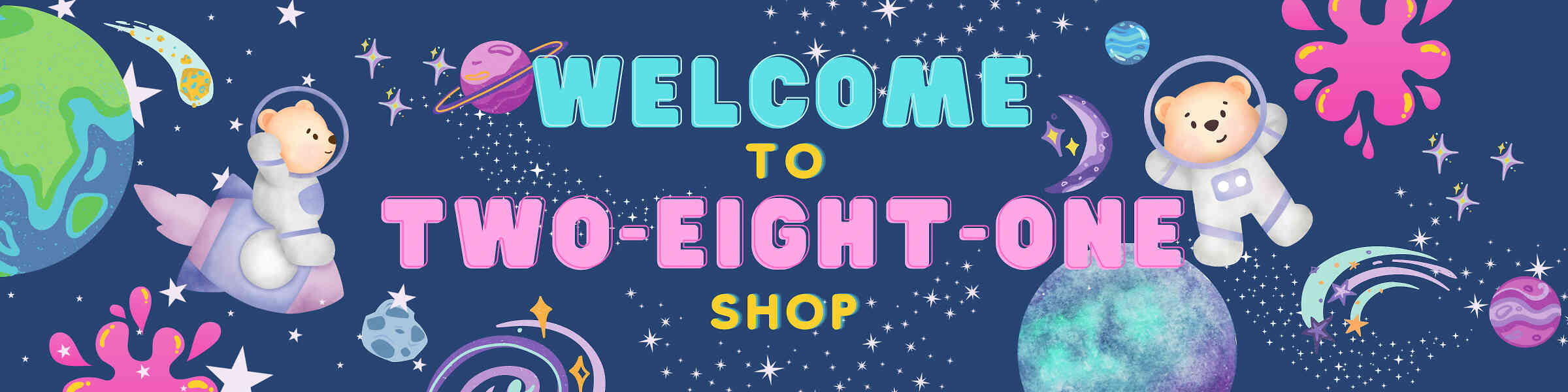 Artist shop banner image