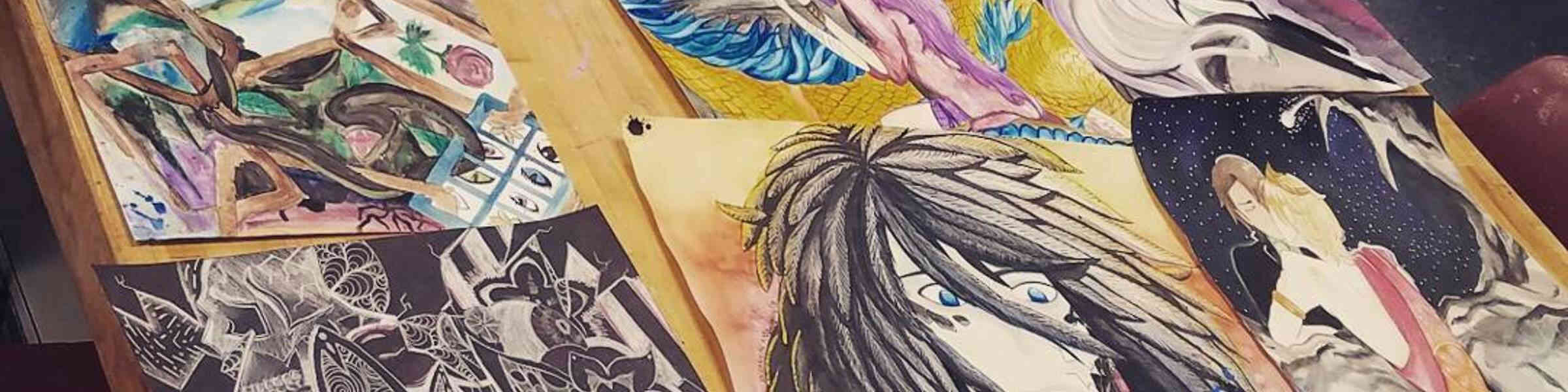 Artist shop banner image
