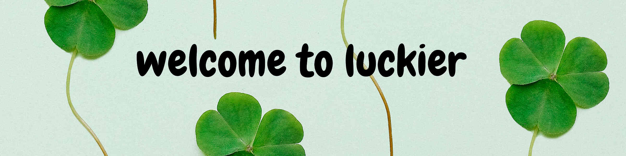 Redbubble banner for @luckier
