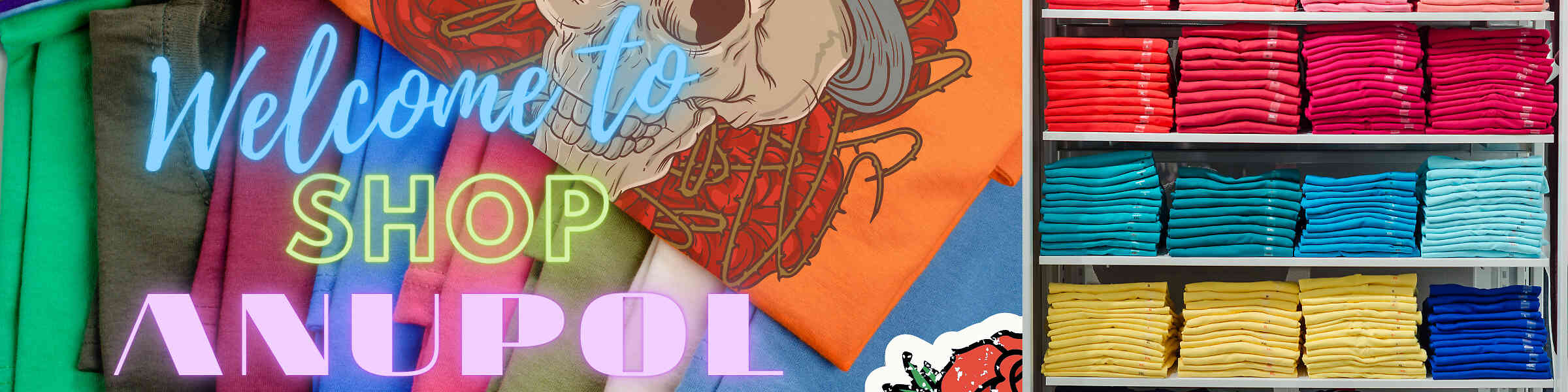 Artist shop banner image