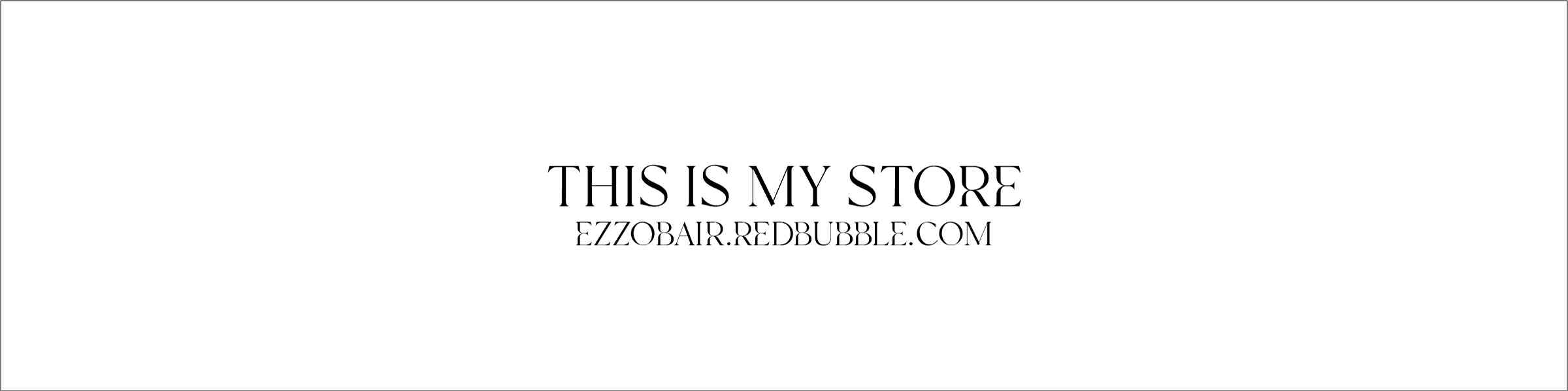 Artist shop banner image