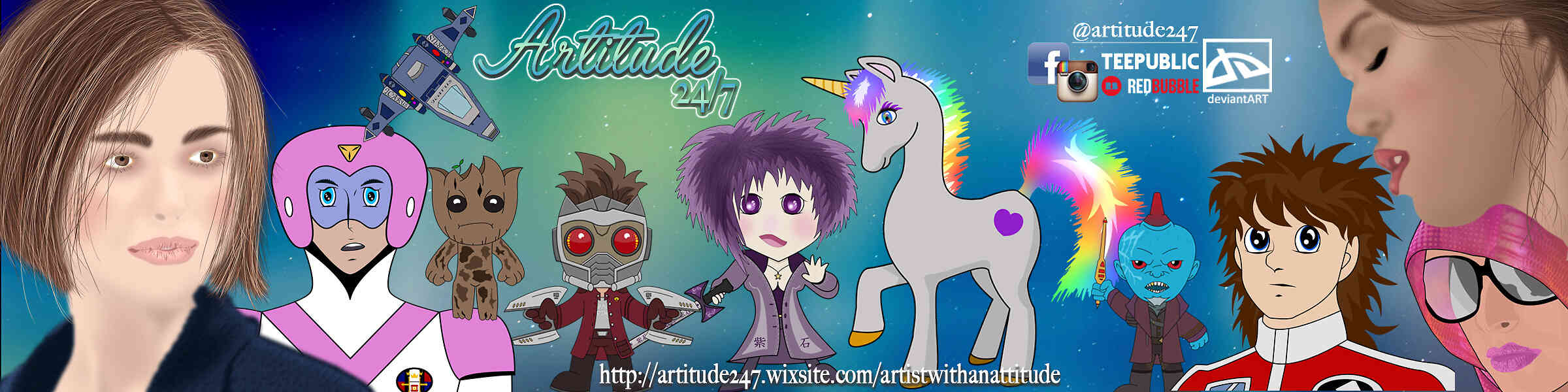 Artist shop banner image