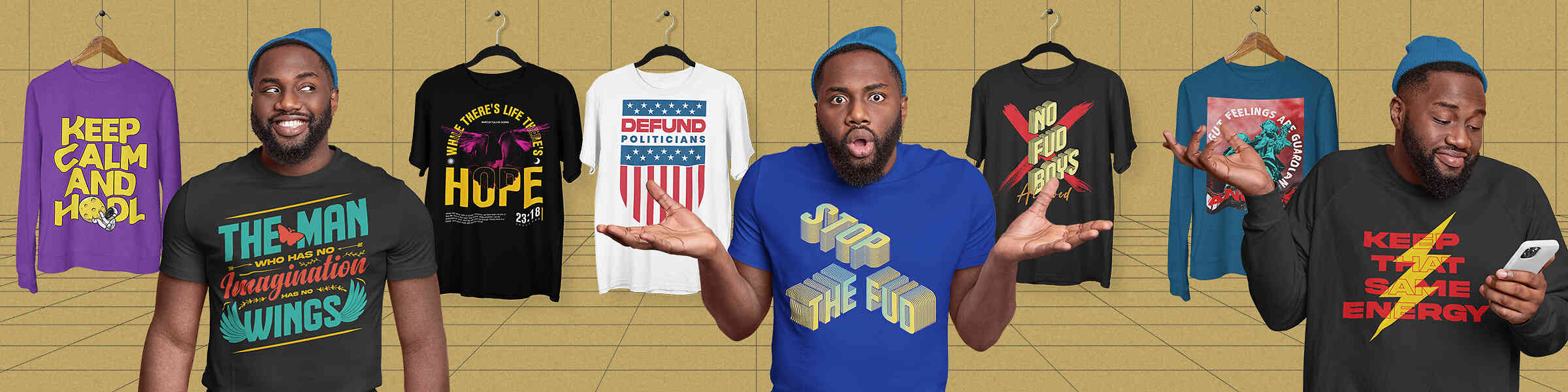 Artist shop banner image