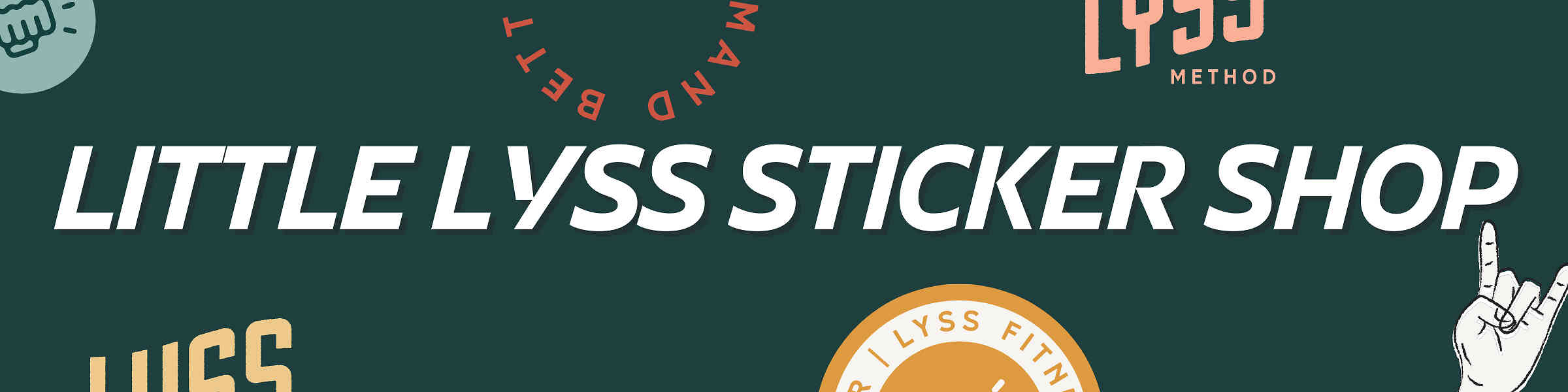 Artist shop banner image