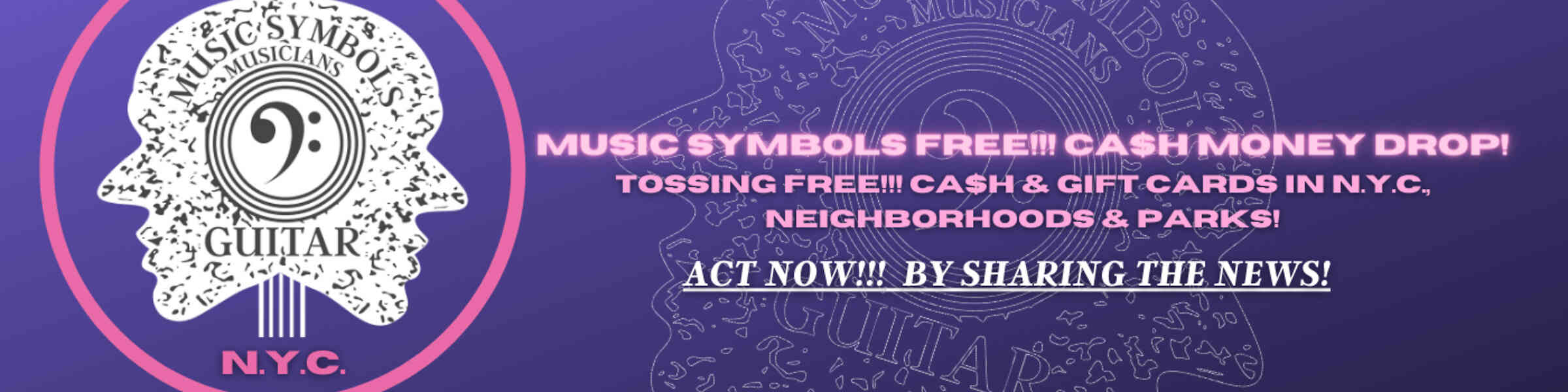 Artist shop banner image