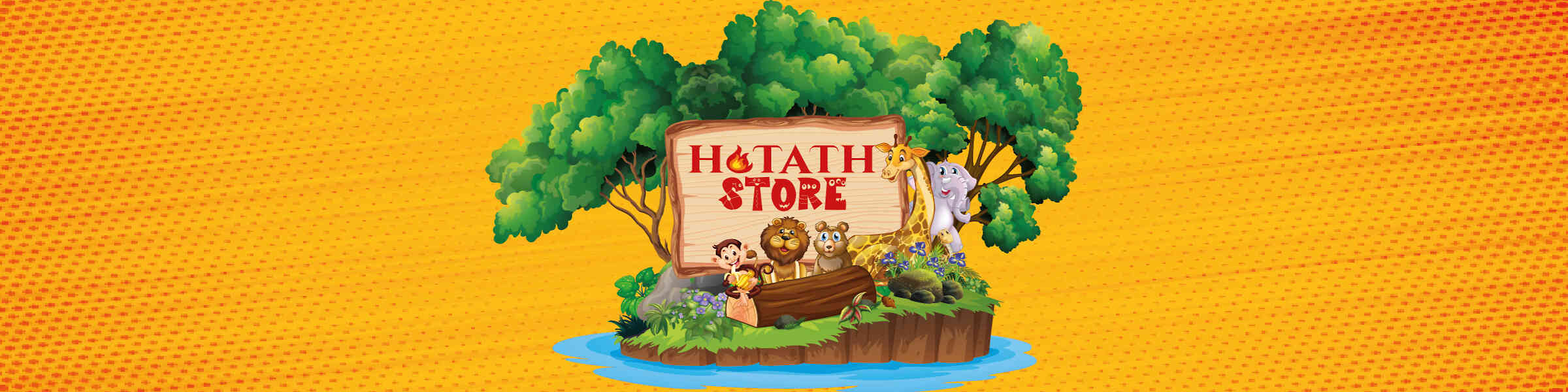Artist shop banner image