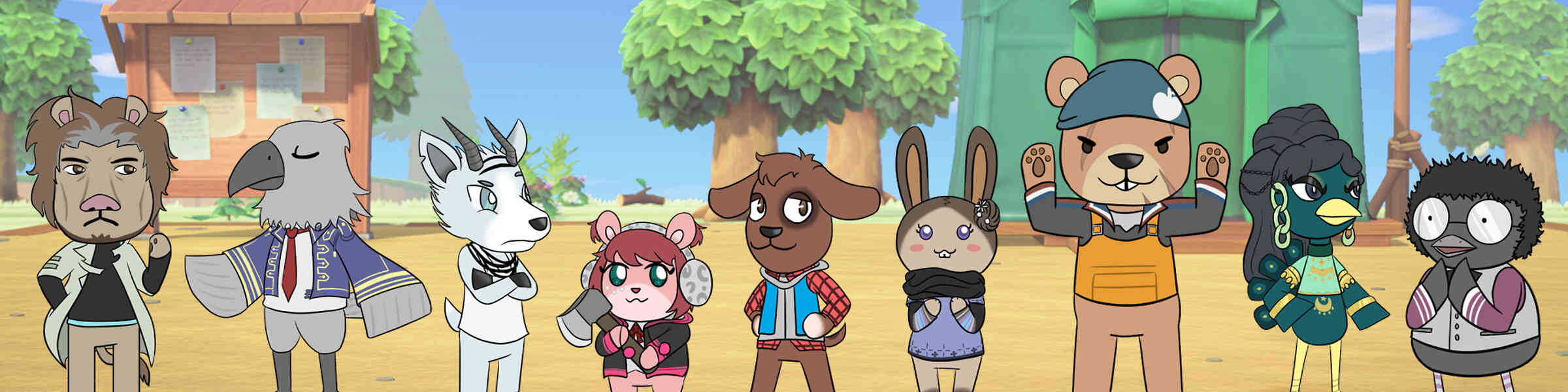 Artist shop banner image