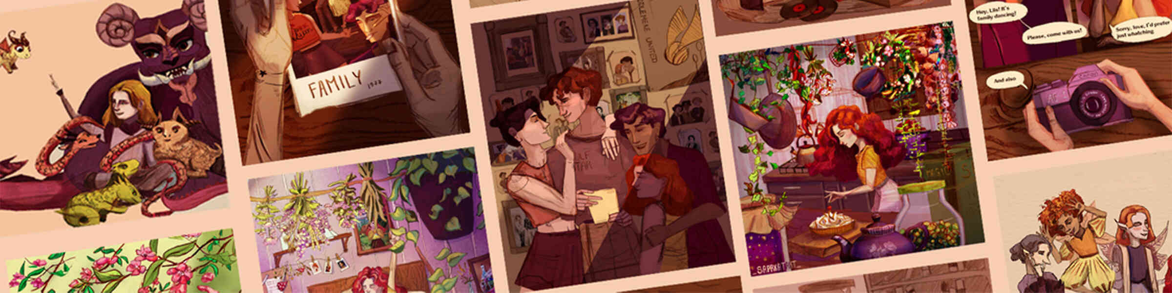 Artist shop banner image