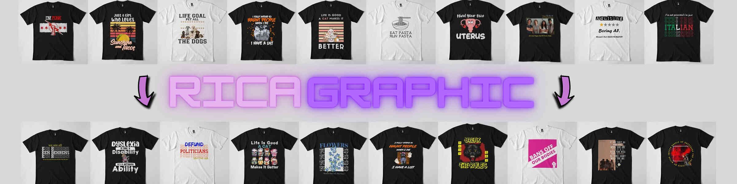Artist shop banner image