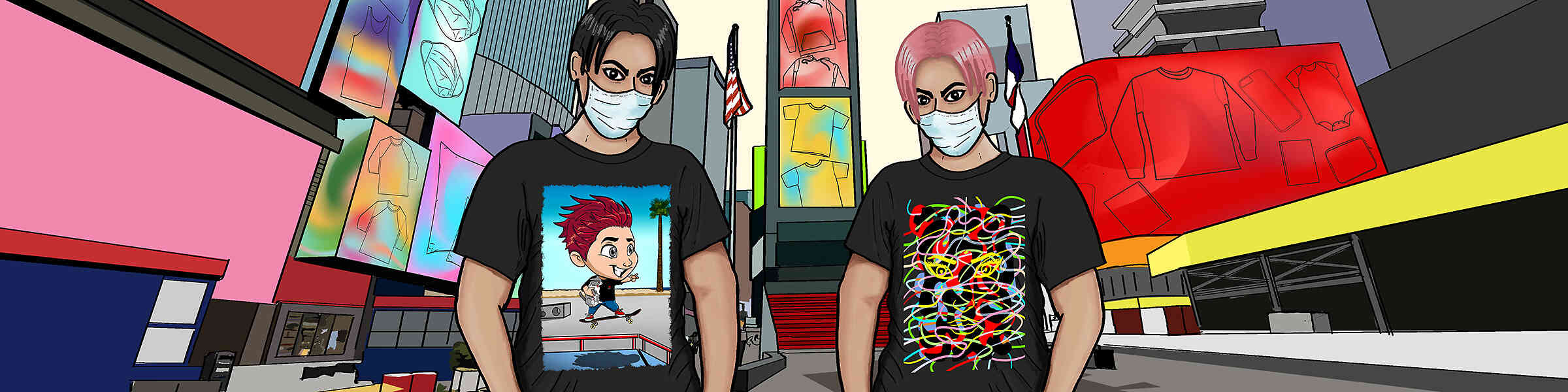 Artist shop banner image
