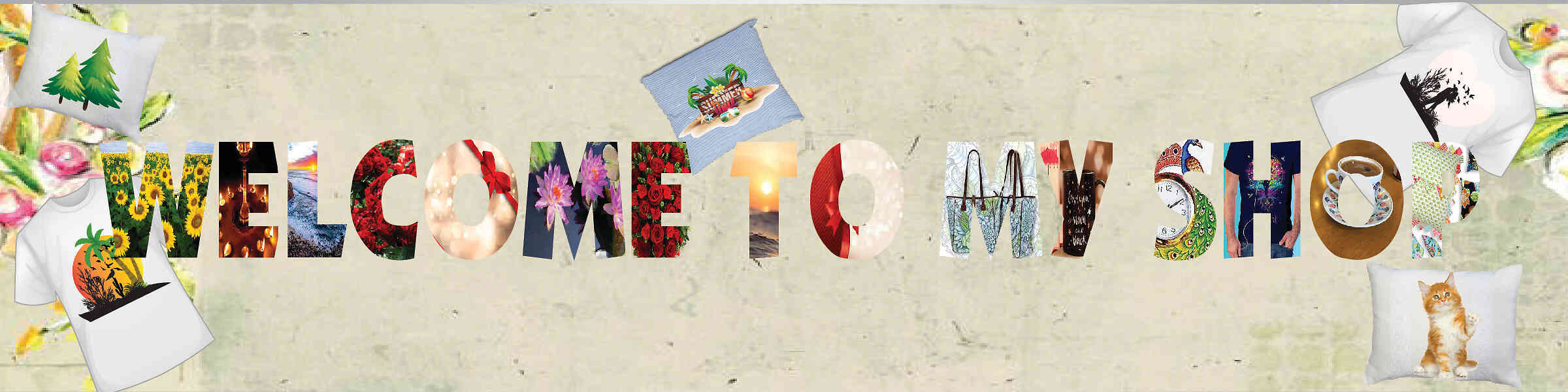 Artist shop banner image