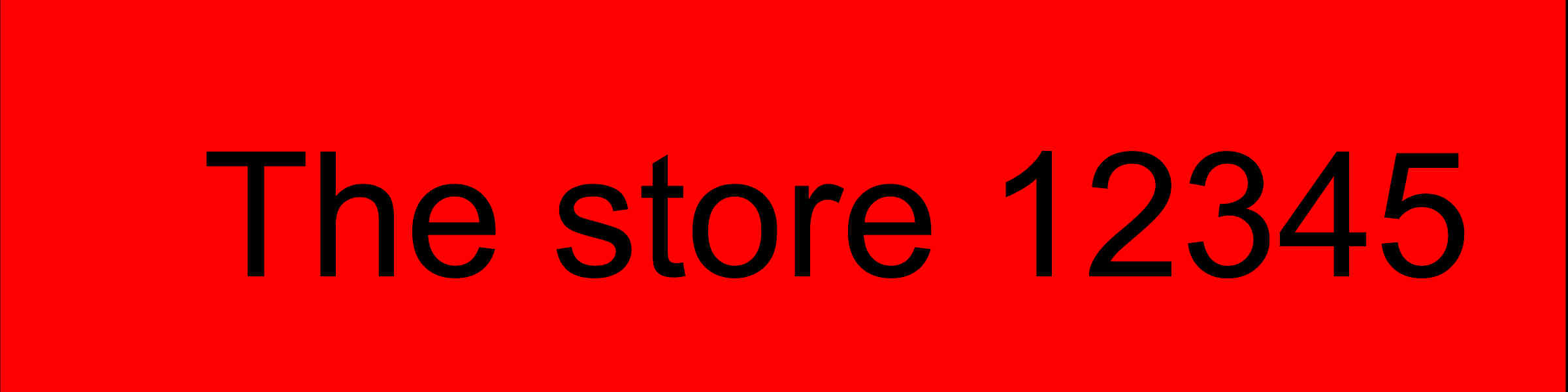 Artist shop banner image