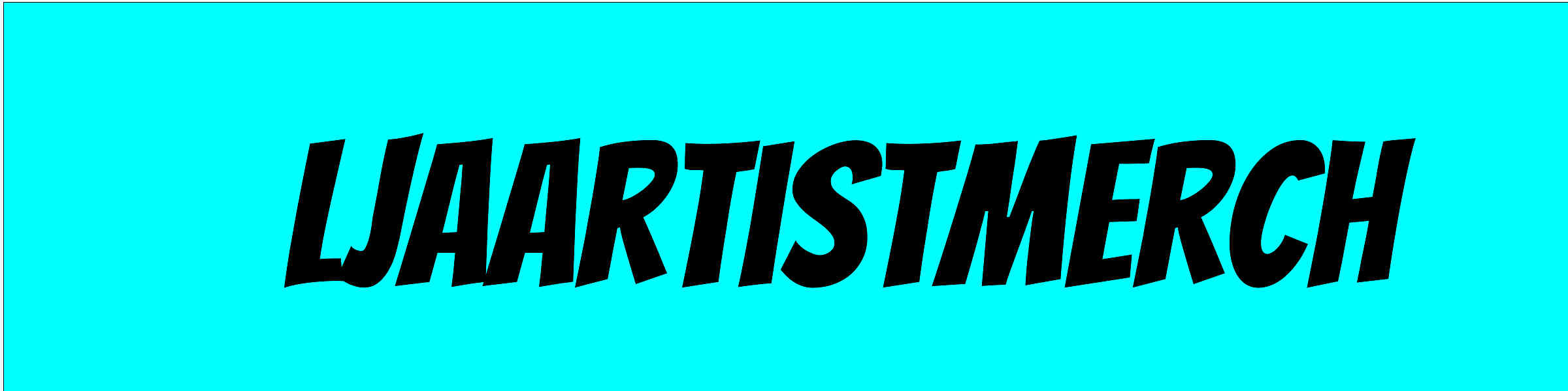 Artist shop banner image