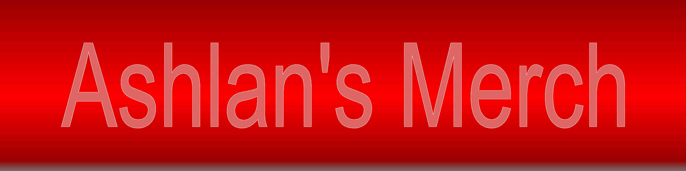 Artist shop banner image