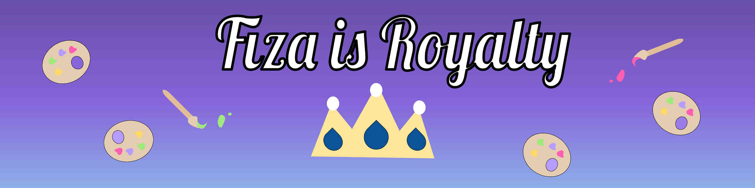 Artist shop banner image