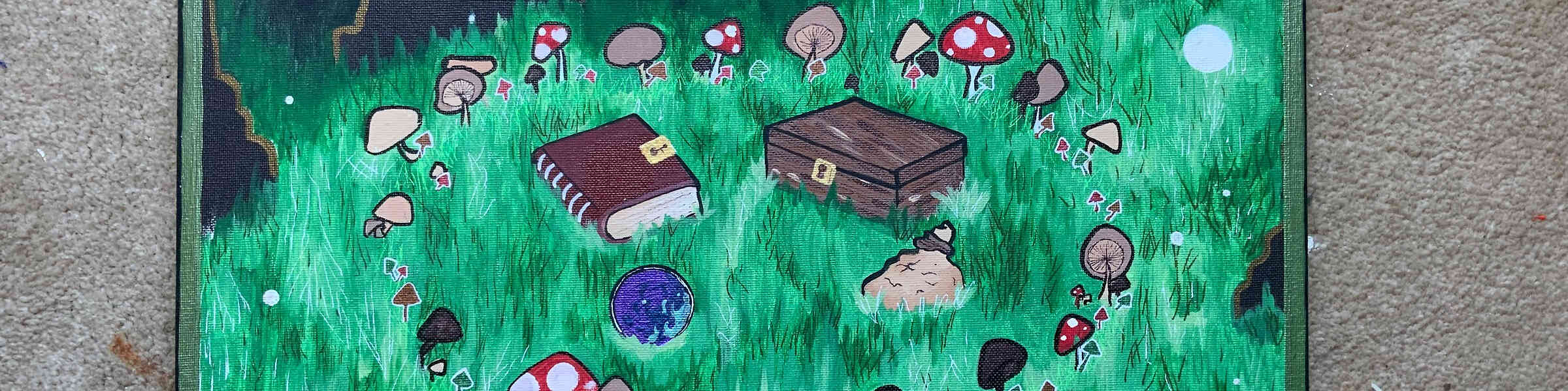 Artist shop banner image