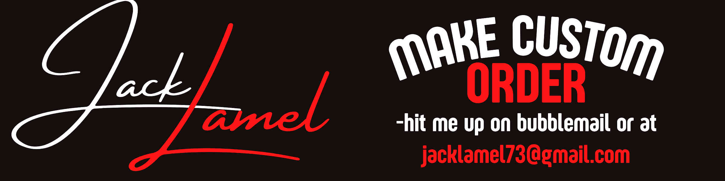 Artist shop banner image