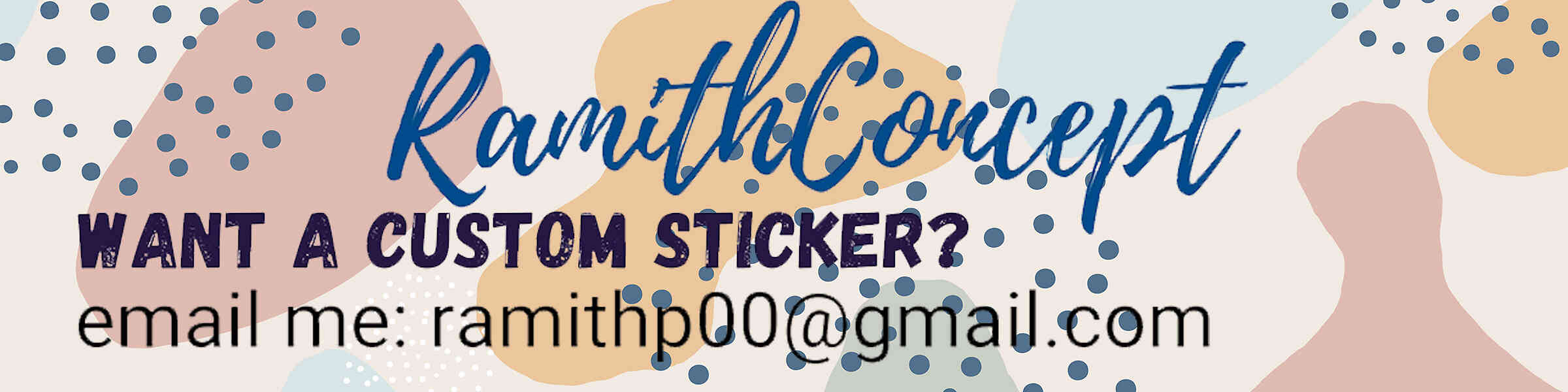Artist shop banner image