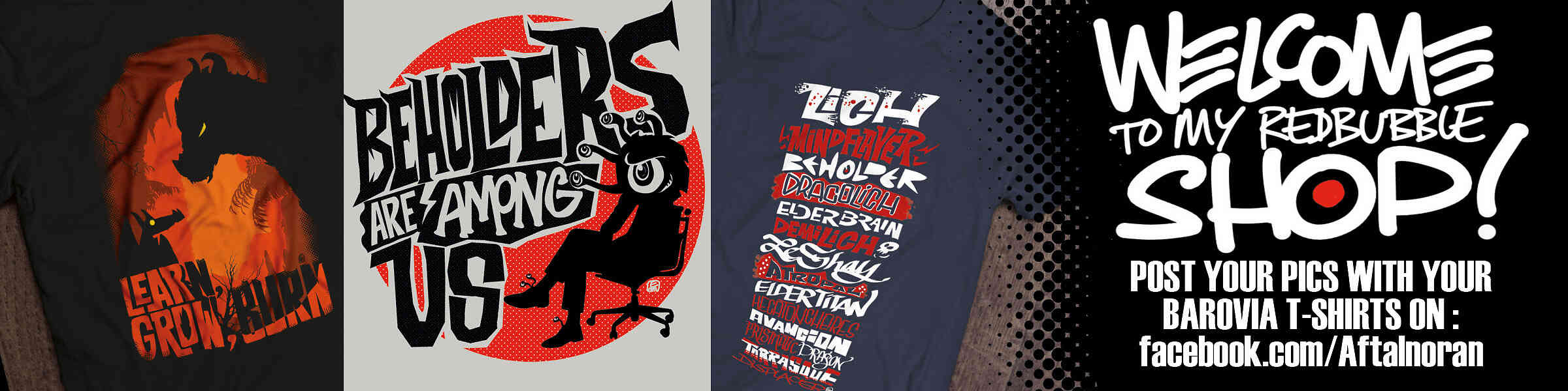 Artist shop banner image