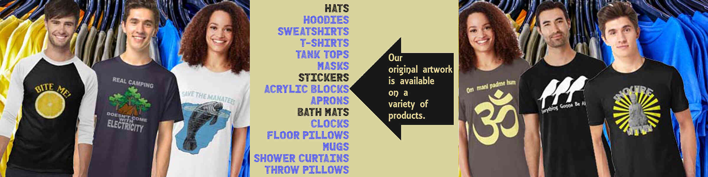 Artist shop banner image