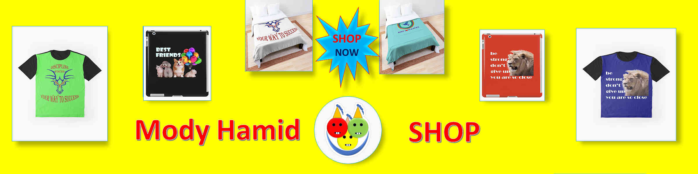 Artist shop banner image