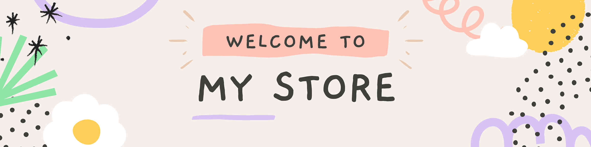 Artist shop banner image
