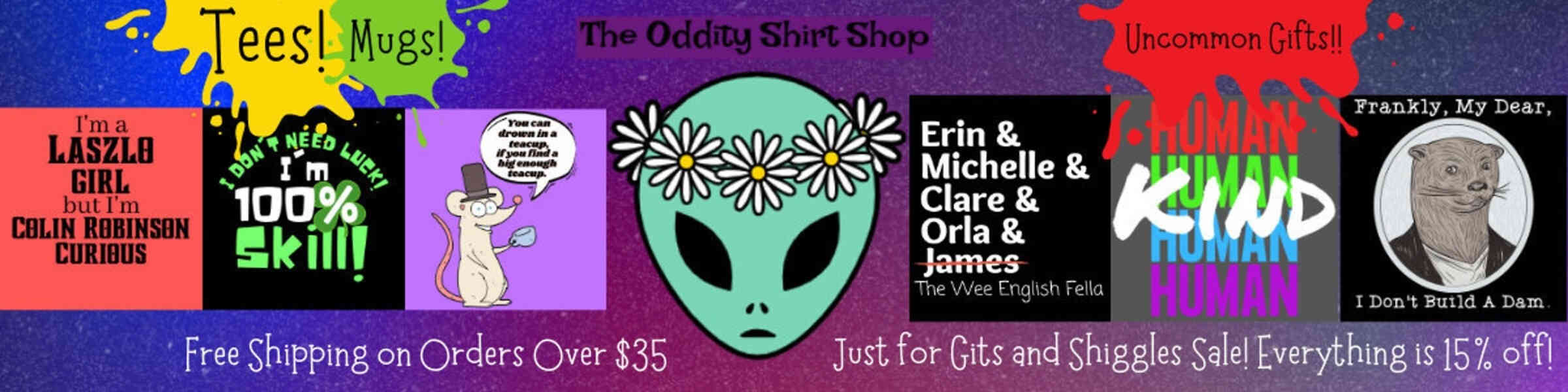 Artist shop banner image