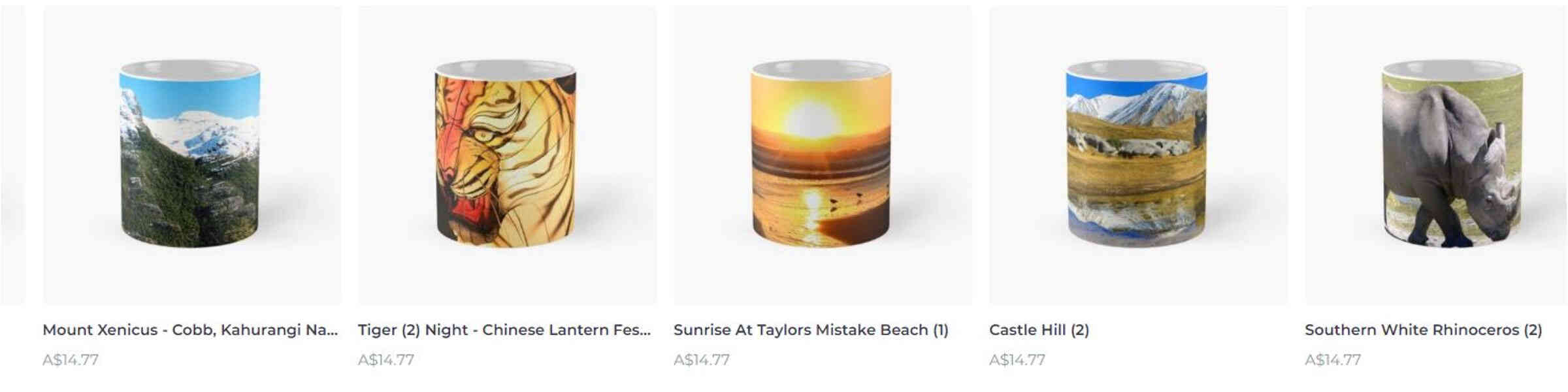 Artist shop banner image