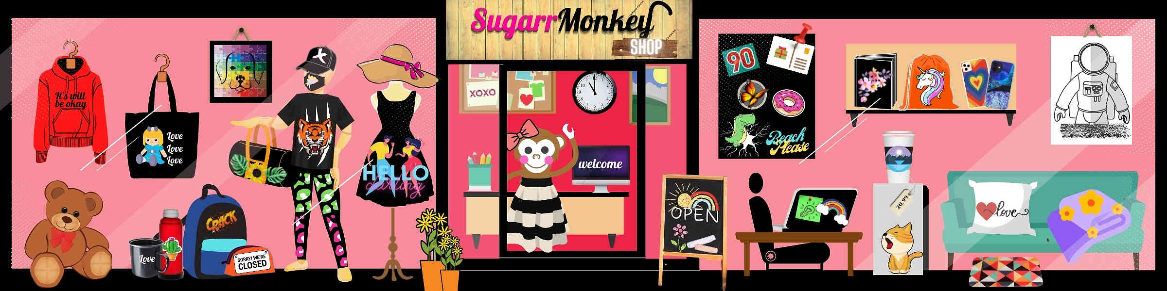 Artist shop banner image
