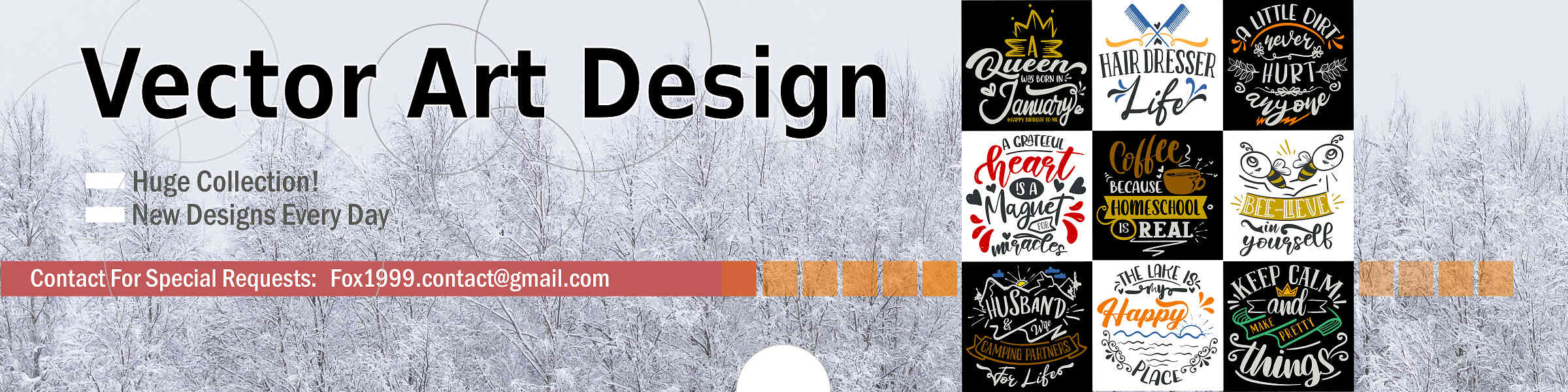 Artist shop banner image