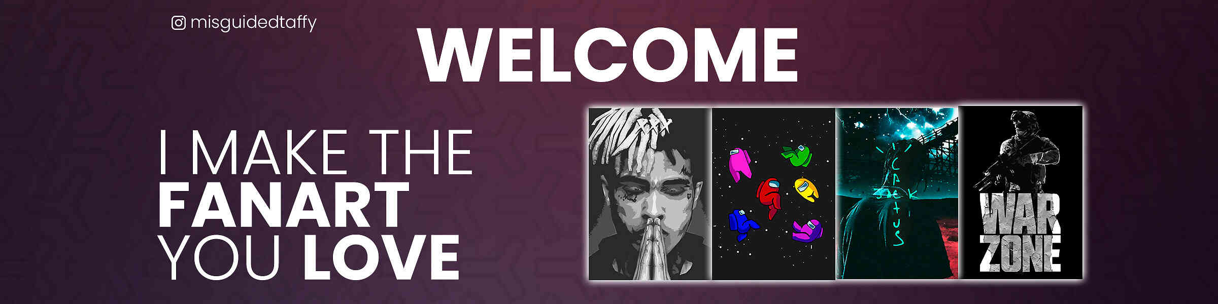 Artist shop banner image