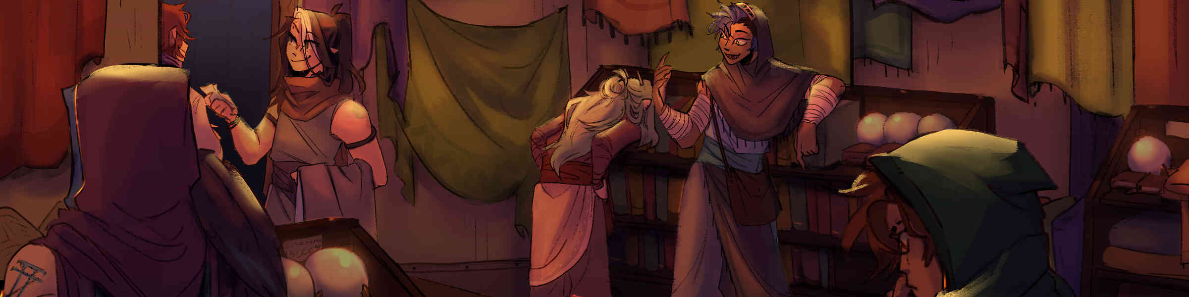 Artist shop banner image