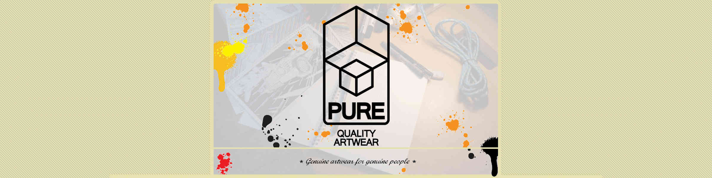 Artist shop banner image