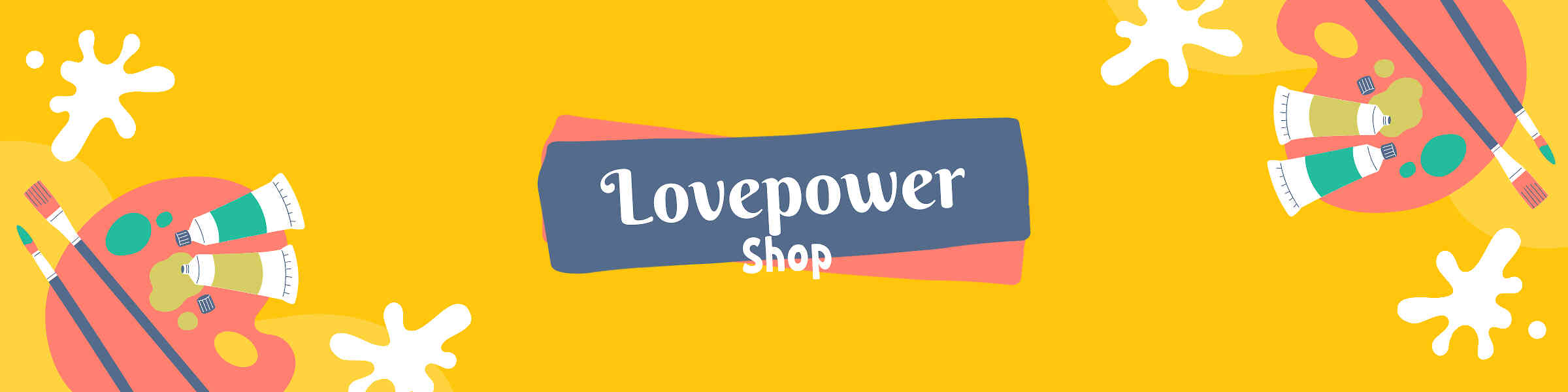 Artist shop banner image