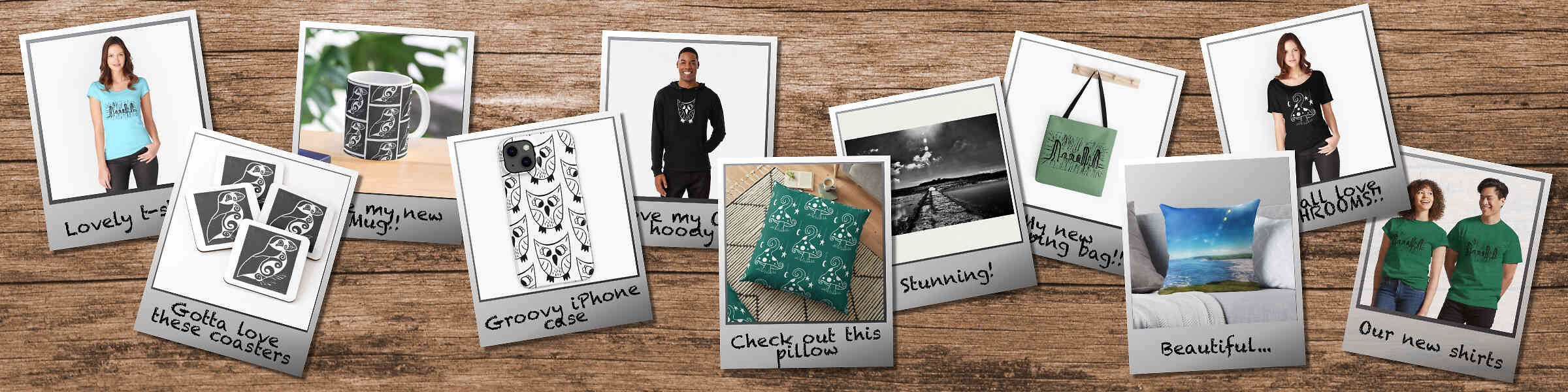 Artist shop banner image
